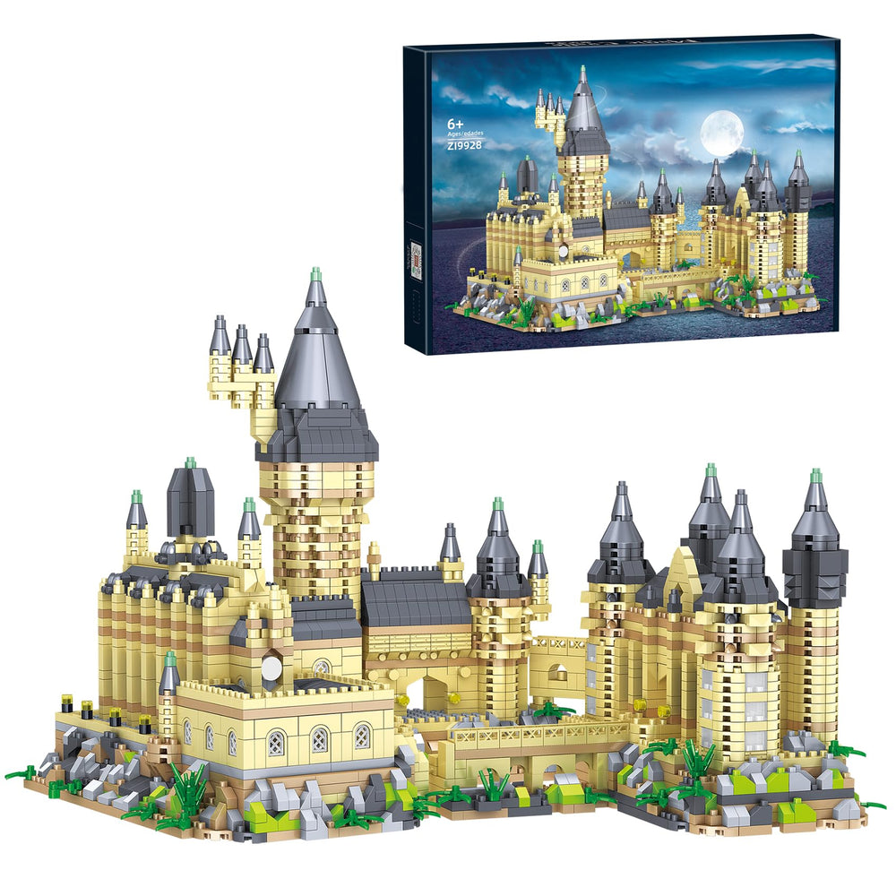 Bibilock Magic Castle 3000+ pieces build kit enables immersive creative play.