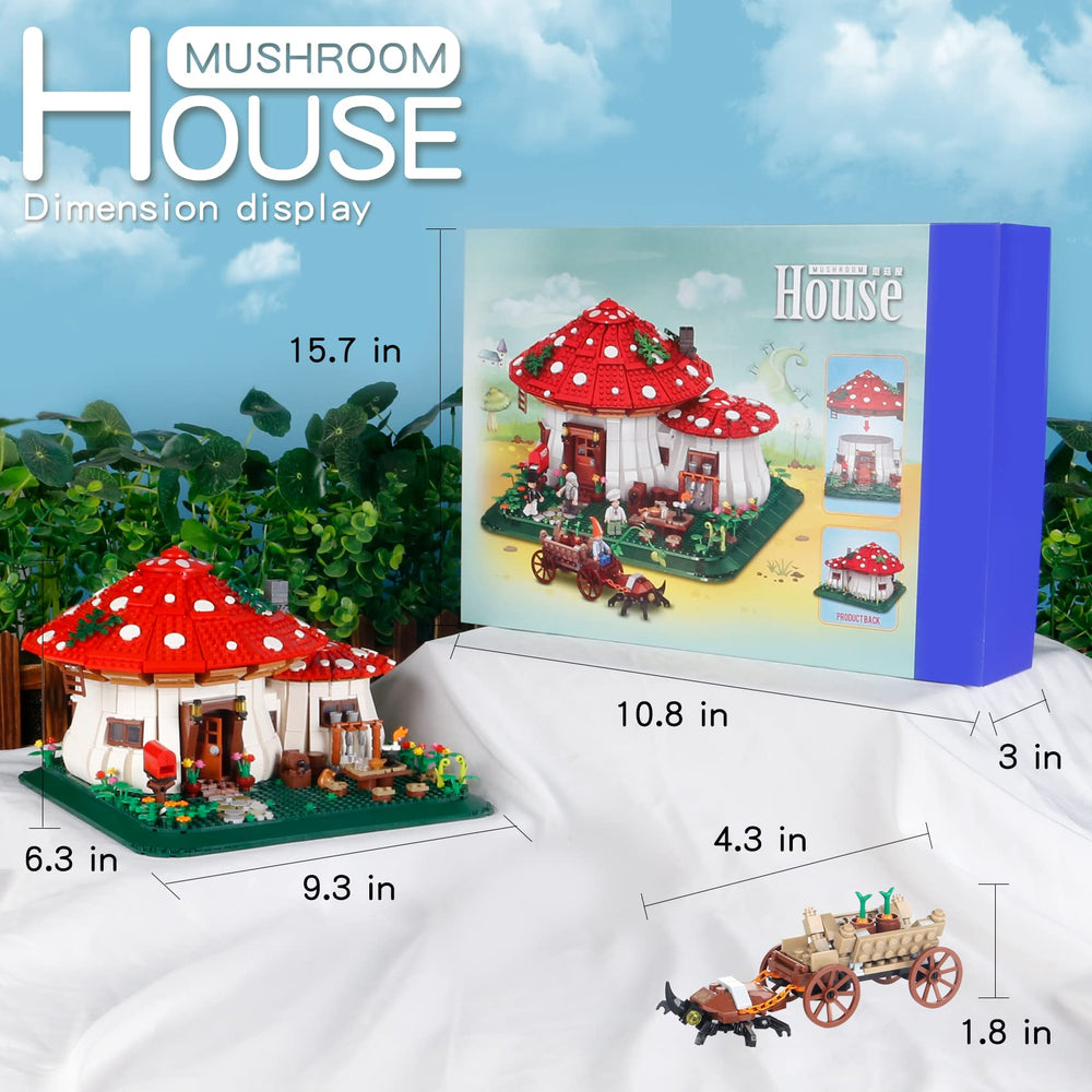 Bibilock removable roof design invites hands-on exploration and sharing.