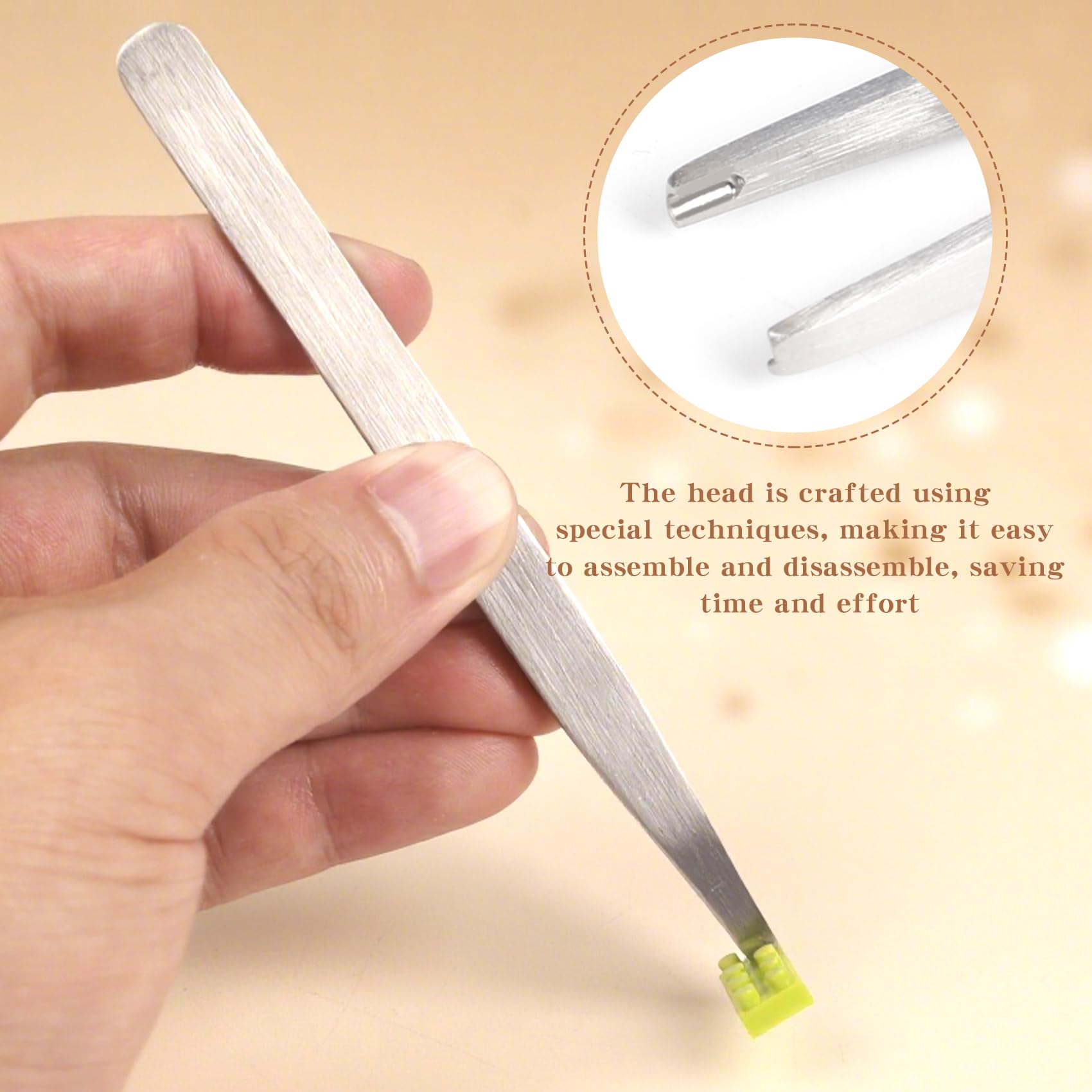 Bibilock Safe ABS materials provide non-toxic burr-free surfaces.