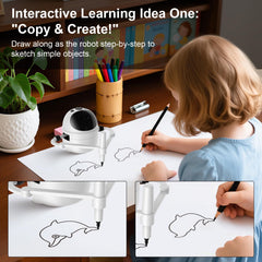 BiBiSi 150 drawing cards with diverse themes to spark creativity.
