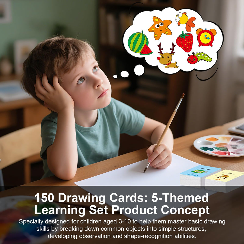Montessori-inspired BiBiSi learning robot promoting independent drawing.