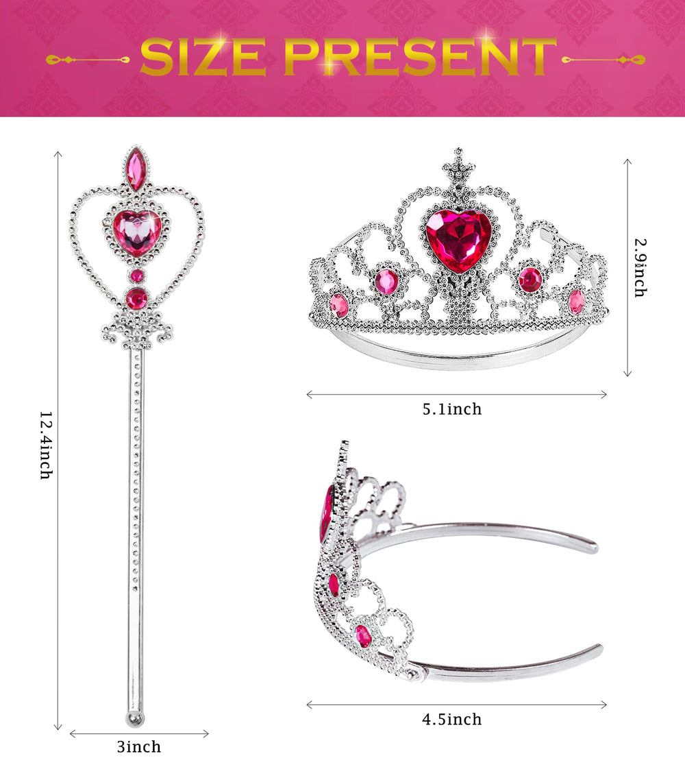 Bibuty gemmed tiara close-up showing sparkling accents.