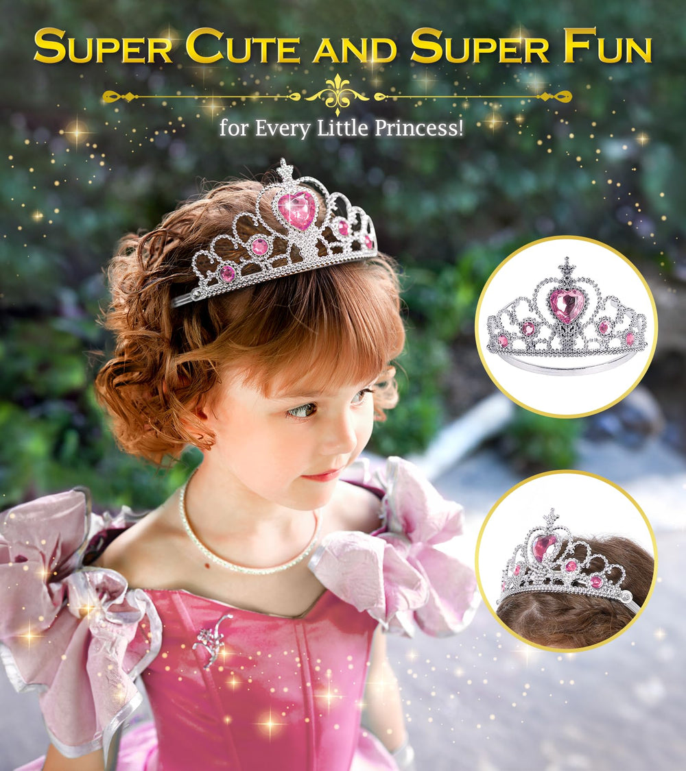 Children wearing BIBUTY crowns during party time for festive dress-up