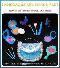 BIBUTY 14-piece makeup kit inspires pretend makeup moments.