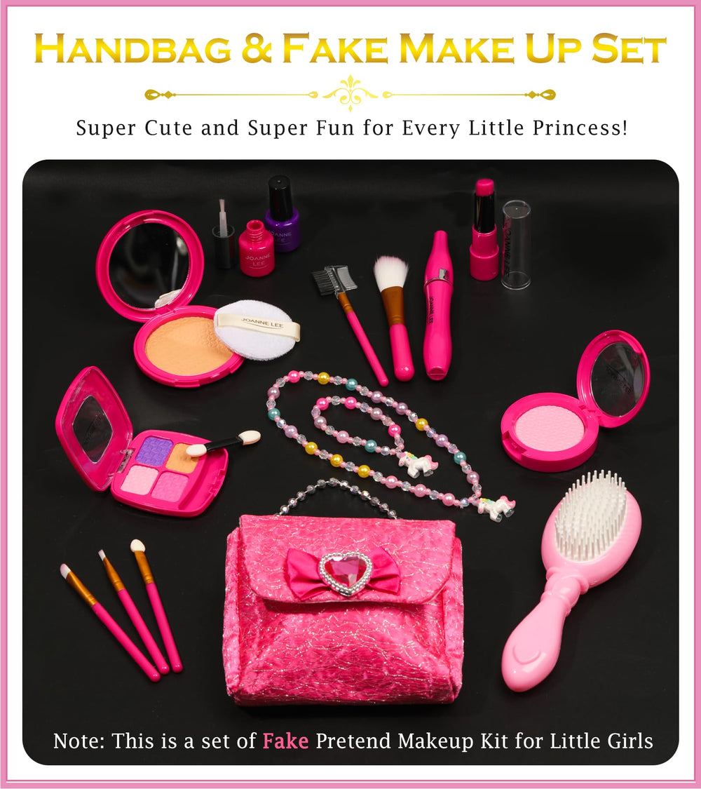 BIBUTY pretend makeup kit for safe, creative color exploration.