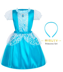 BIBUTY packaging presents a gift-ready princess set