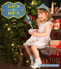 BIBUTY princess wand set for kids to complete dress-up adventures.