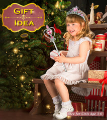 BIBUTY princess wand with sparkling accents for magical moments