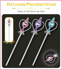 Bibuty sparkling princess accessories spark children's imagination.