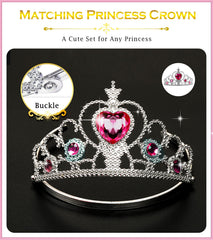 Bibuty wearable dress-up crown for comfortable play sessions.