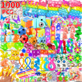 BicMan 1000pcs party favors with variety fidget toys for engaging kids at events.