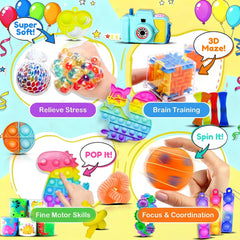 BicMan birthday party giveaways engaging toys to delight guests.
