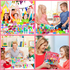 BicMan carnival prizes set adds excitement with varied textures.