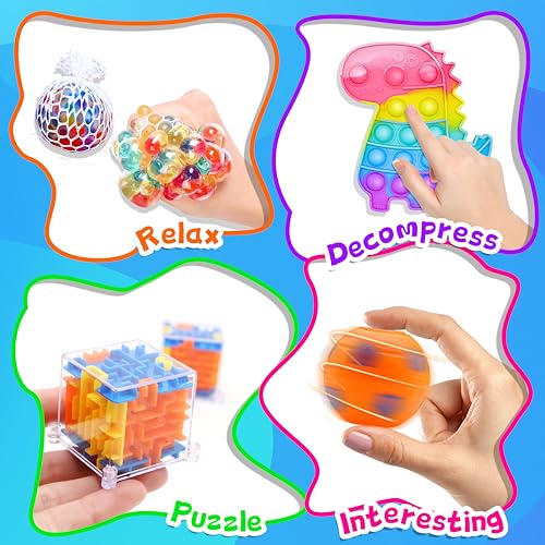 BicMan colorful sensory toys encourage creative play and sharing among children.