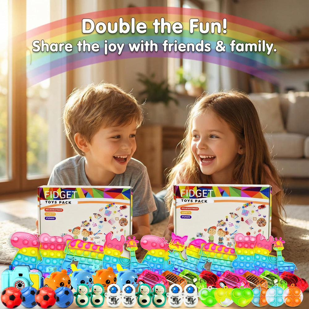 BicMan fidget toys variety pack for classrooms, parties, and on the go.