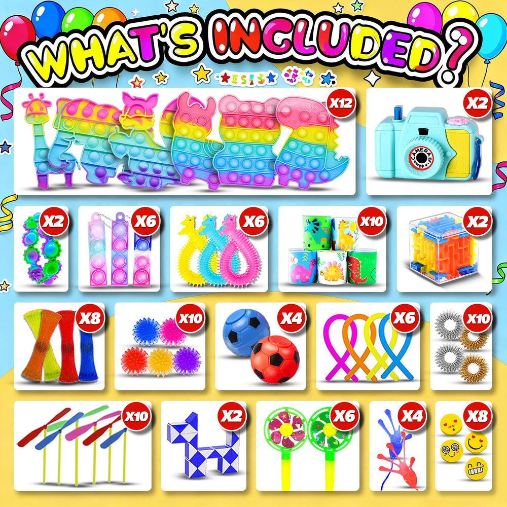 BicMan pinata fillers and party favors set for parties and festive occasions.