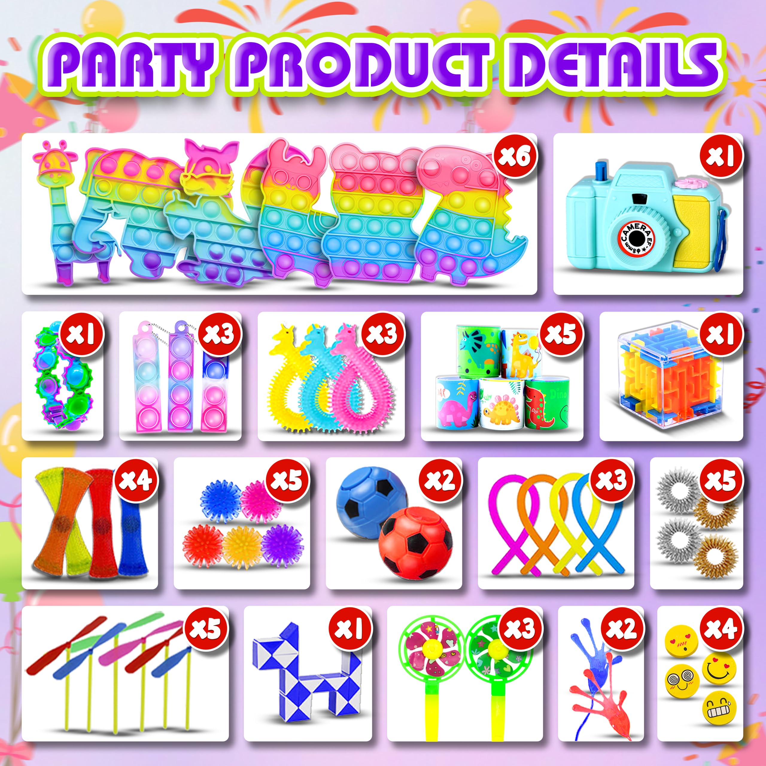 BicMan portable sensory toy pack ideal for travel and quiet breaks.