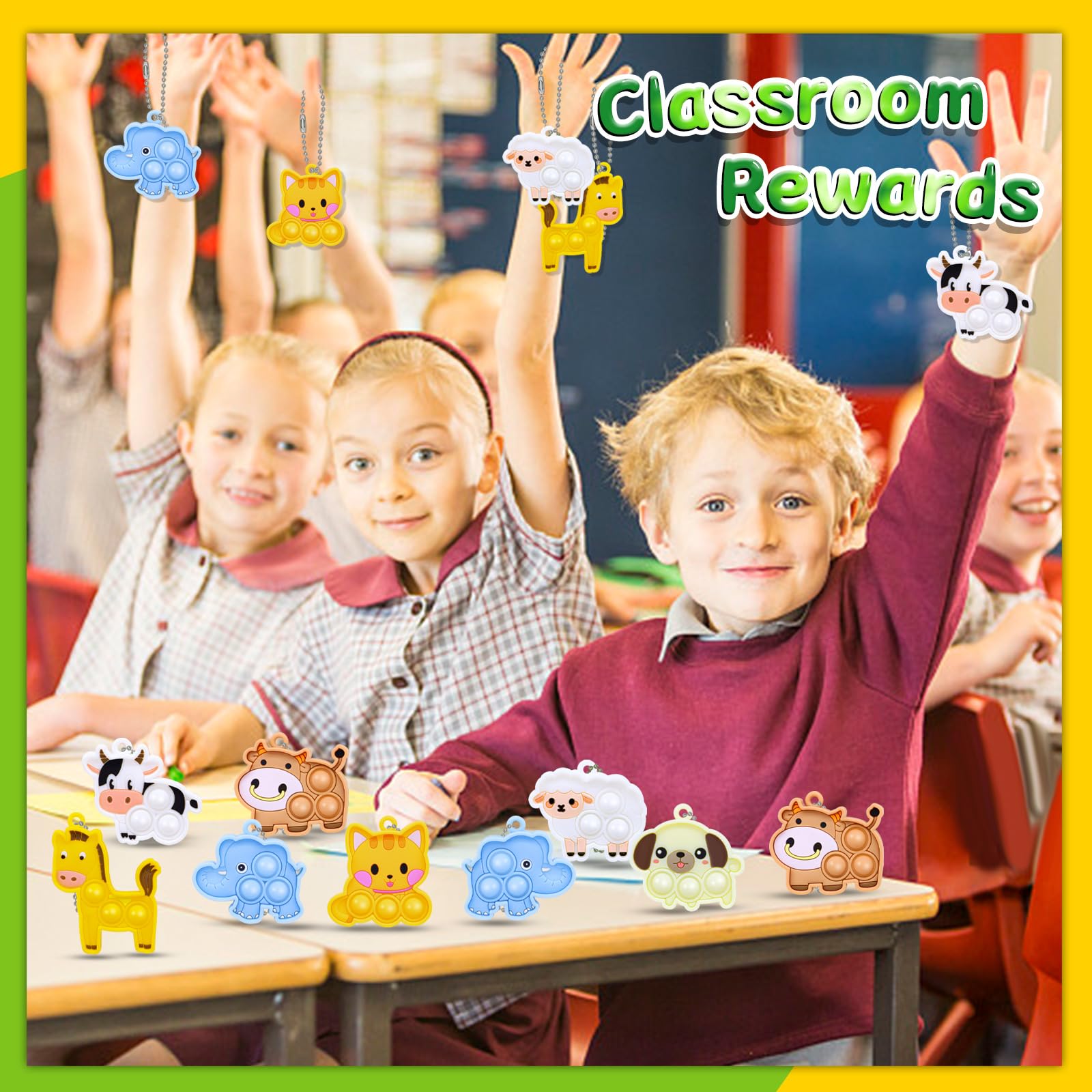 BicMan 30-piece mini pop set offers tactile play and focus-ready entertainment.