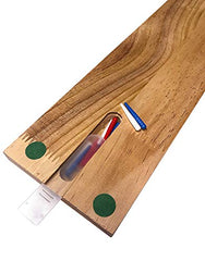 Bicycle 3-Track Cribbage Board patriotic color scheme adds flair.