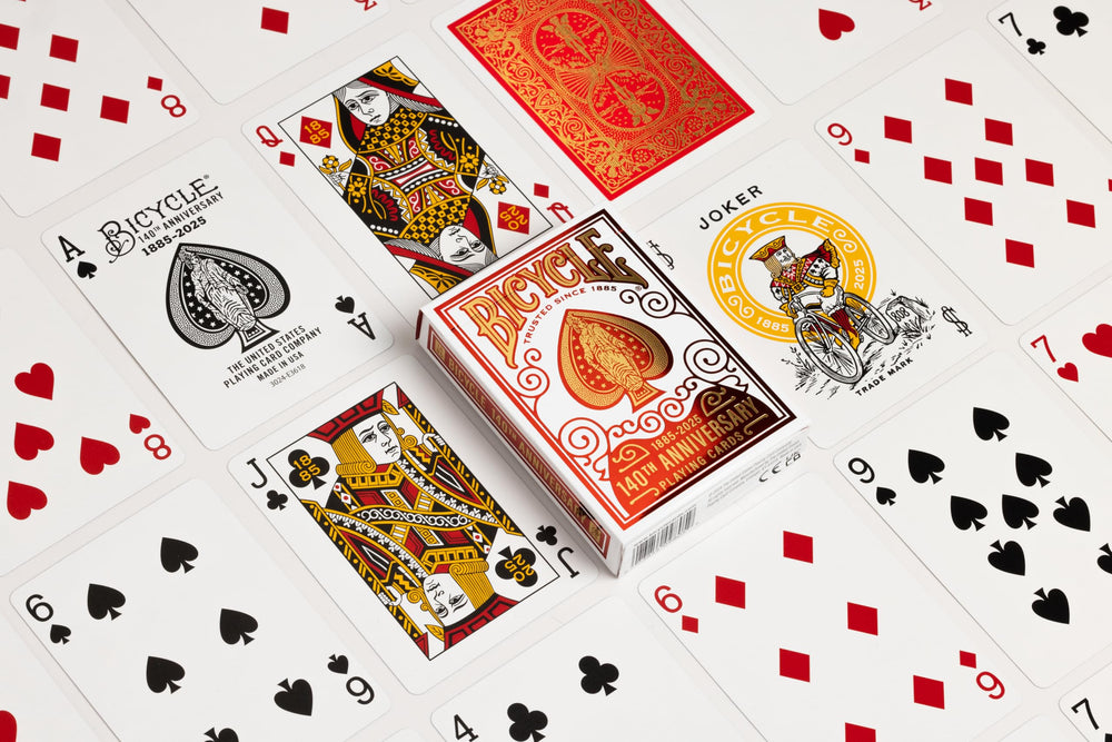 Bicycle ace design 1885 closeup evokes nostalgia and clarity for play.