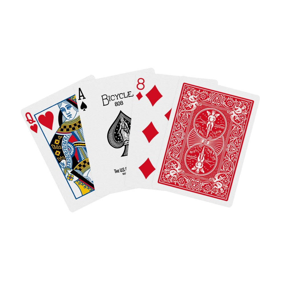 Bicycle cards ideal for magic tricks and card routines.
