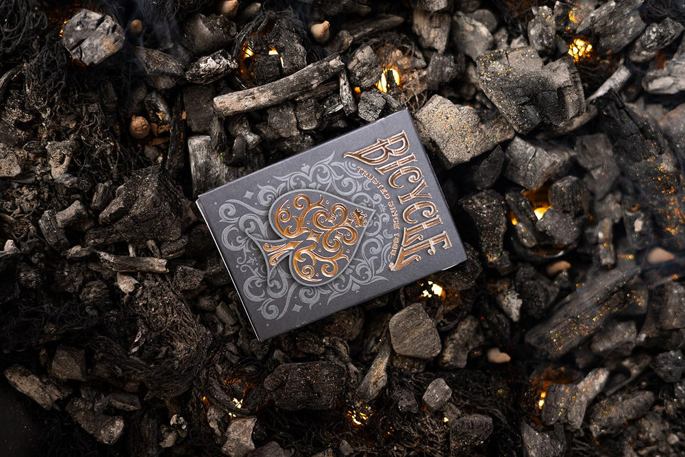 Bicycle Cinder packaging side view showcases premium craftsmanship
