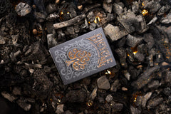Bicycle Cinder packaging side view showcases premium craftsmanship