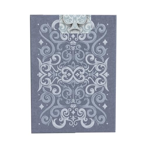 Bicycle Cinder tuck box with silver embossing adds a premium, collectible look