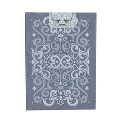 Bicycle Cinder tuck box with silver embossing adds a premium, collectible look