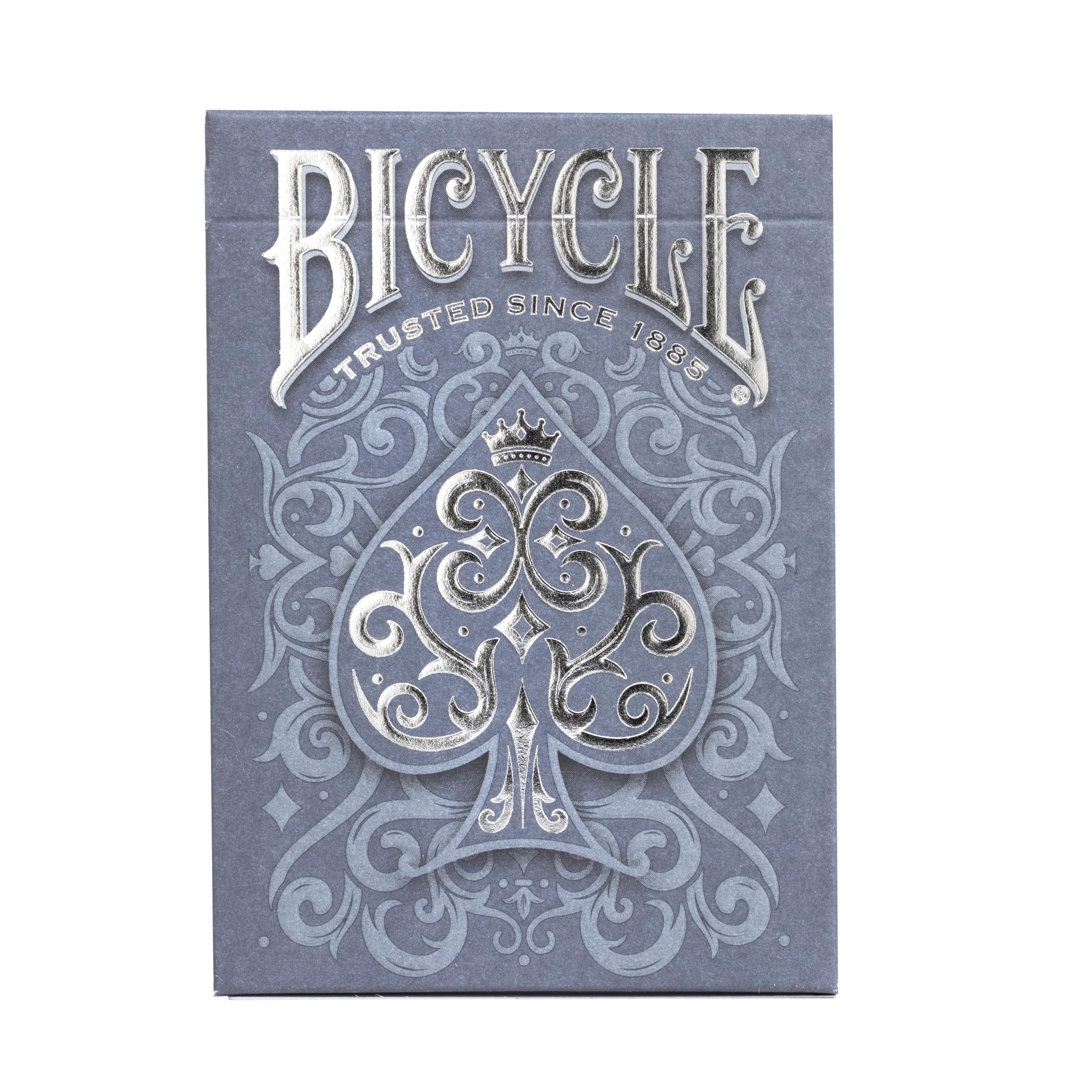 Bicycle Cinder cards made in the USA on FSC paper for sustainability