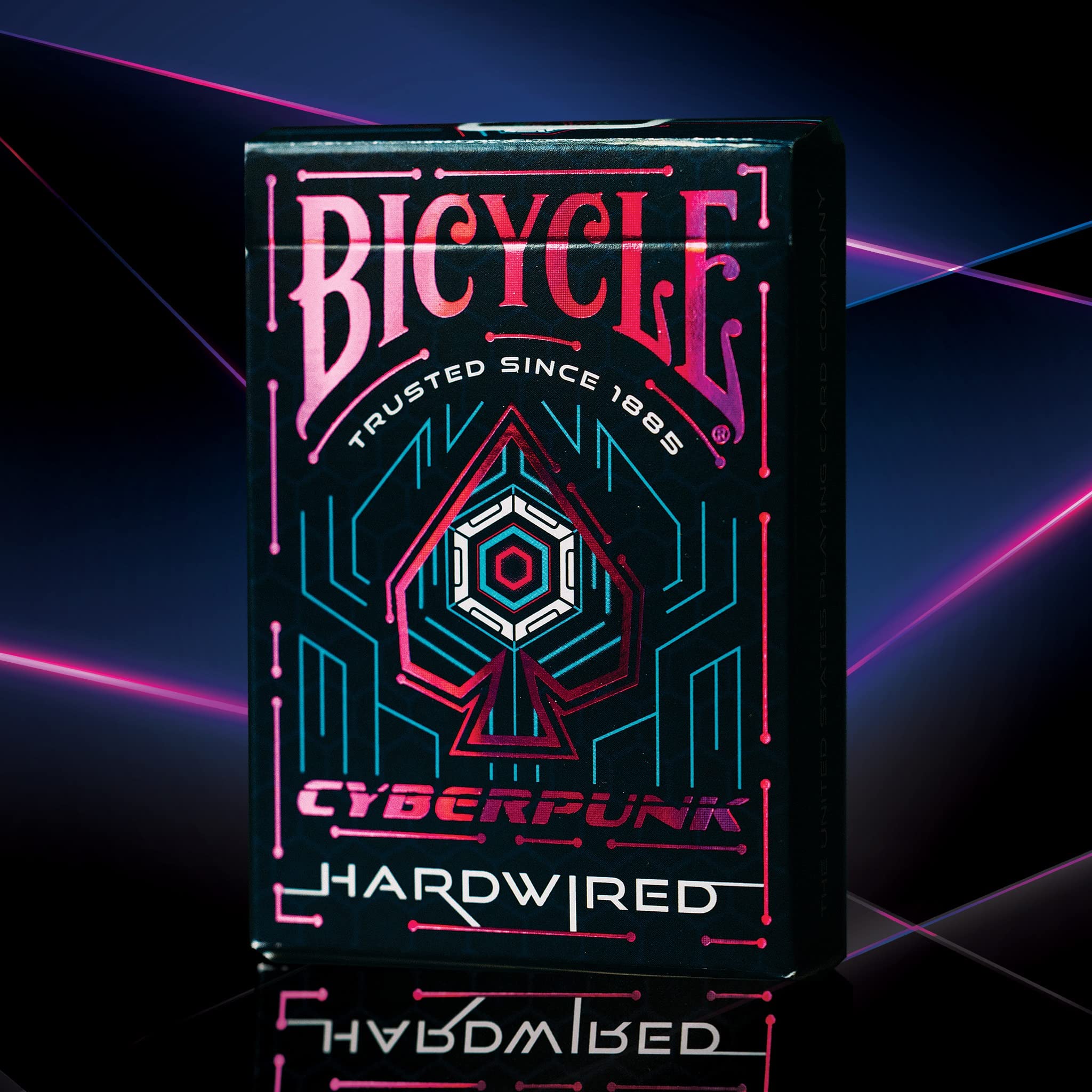 Bicycle Cyberpunk Hardwired collector gift box presentation