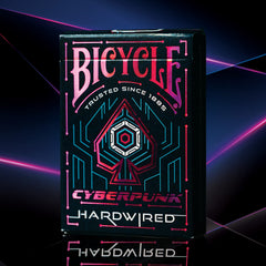 Bicycle Cyberpunk Hardwired collector gift box presentation