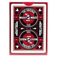 Bicycle Disney 1928 face cards with custom pips for themed play