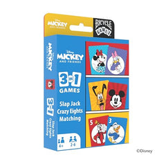 Three-in-one game box for quick setup and easy learning.
