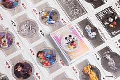 Bicycle Disney Air-Cushion Finish enables smooth shuffling and durable use