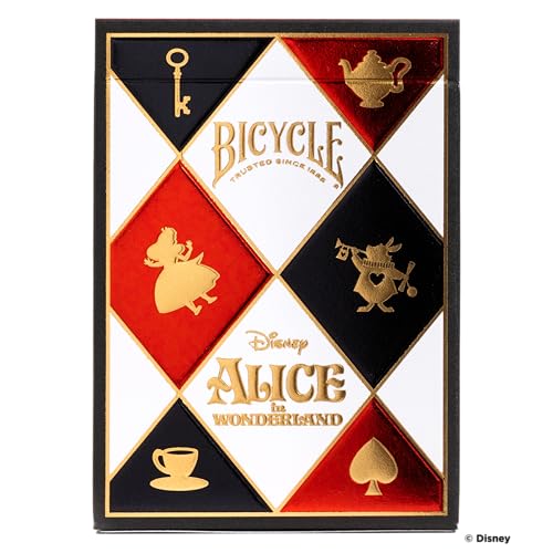 Alice and friends court cards showcased for immersive play.