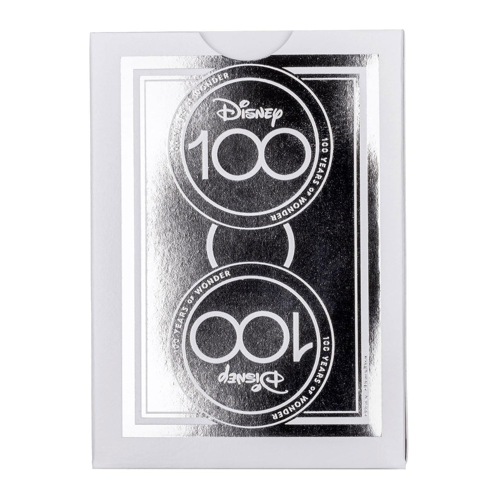 Bicycle Disney character court cards embossed for nostalgic collector appeal