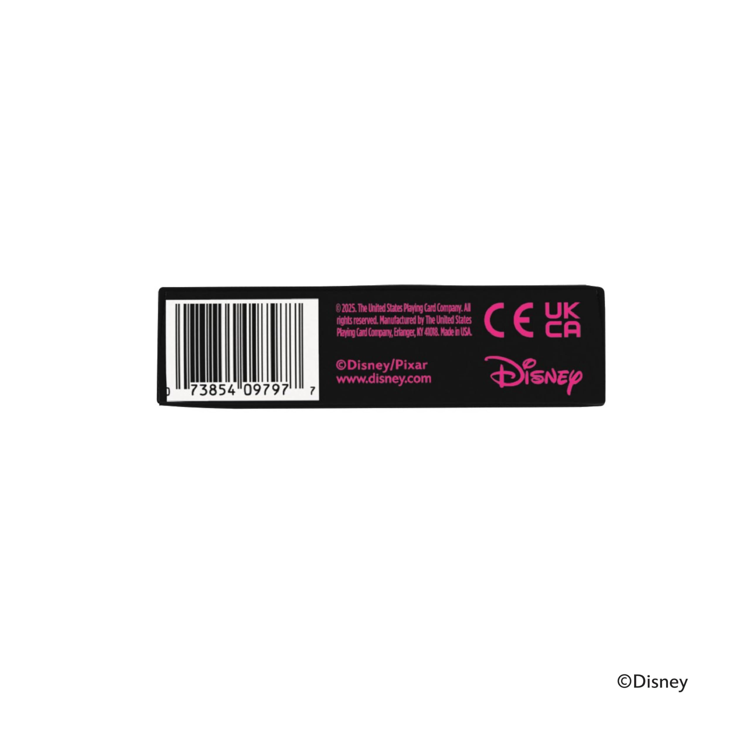 Bicycle Disney Coco display-ready deck shows USA-made quality for durable play.