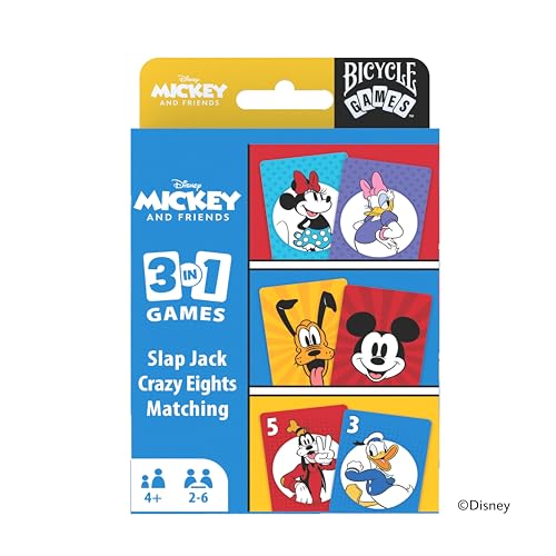 Bicycle Disney Mickey, Donald, and Goofy characters on display for imaginative play.