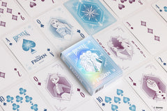 Bicycle Frozen deck with Nokk and Bruni artwork enhancing theme