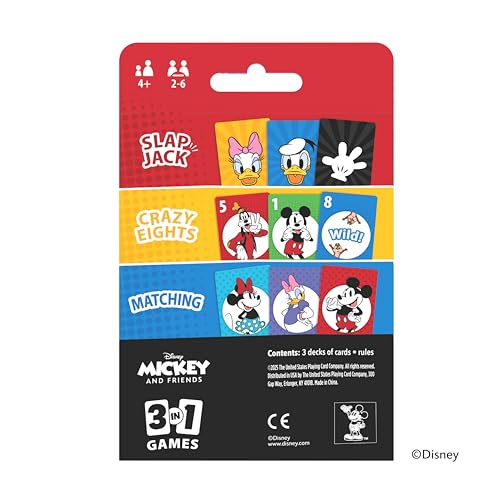 Matching game play featuring Disney characters to boost memory.