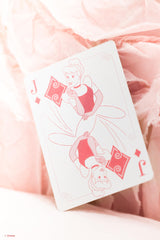 Non-toxic plant-based ink print on Bicycle Disney Princess cards