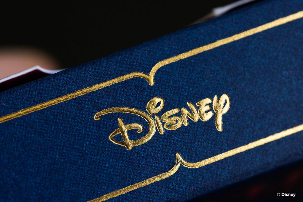 Box showing packaging variation for Bicycle Disney Princess cards