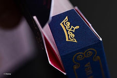 Two-year warranty information for Bicycle Disney Princess cards