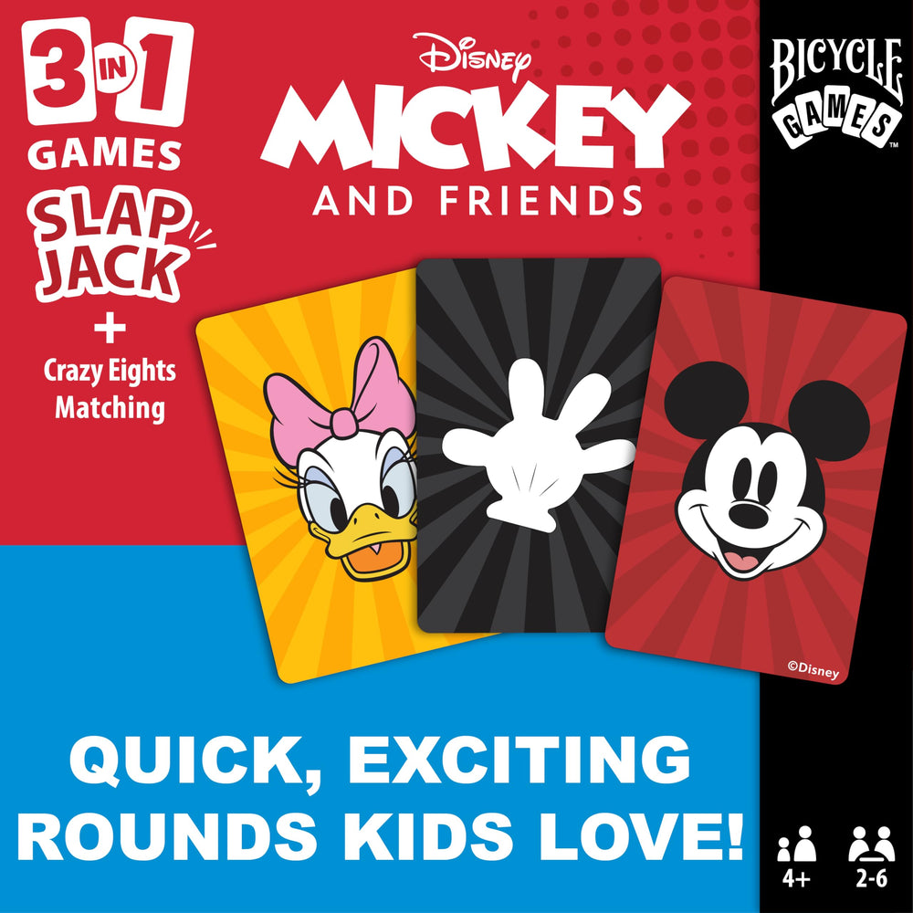 Slap Jack action for fast-paced rounds with friends.