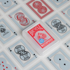 Bicycle Durable-flexible card stock for smooth shuffles and long-lasting play.
