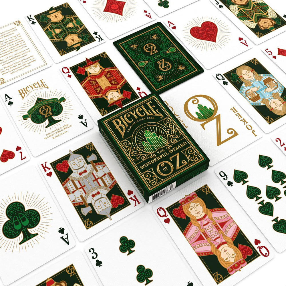 Emerald gold tuck case that shines and enhances display appeal