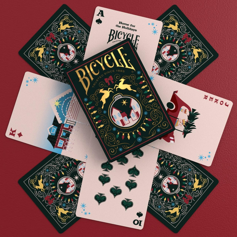 Bicycle family and kids game night ready deck.