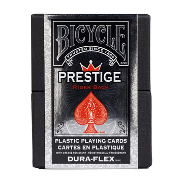 Bicycle plastic cards during a lively family game night highlight versatile gameplay.
