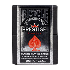 Bicycle plastic cards during a lively family game night highlight versatile gameplay.